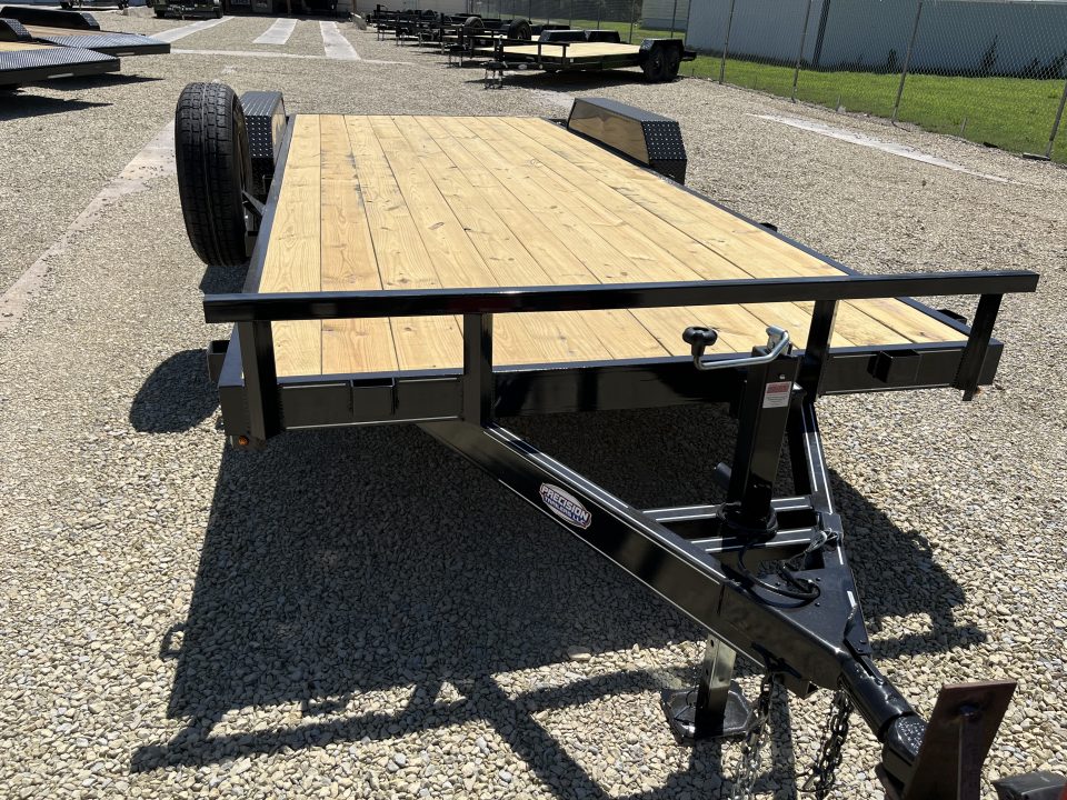 New 2026 Precision Trailers 83"x20' (18+2) Dovetail Car Trailer 10K