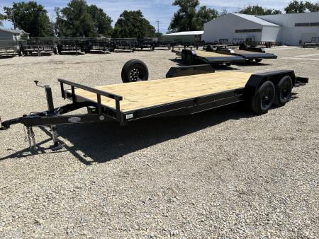 New 2026 Precision Trailers 83 x20' (18+2) Dovetail Car Trailer 10K