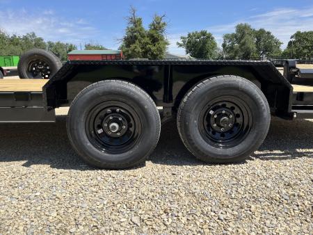 New 2026 Precision Trailers 83"x20' (18+2) Dovetail Car Trailer 10K