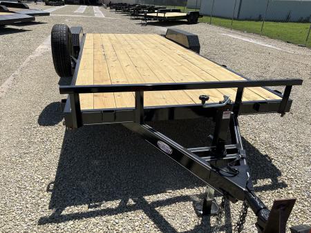 New 2026 Precision Trailers 83"x20' (18+2) Dovetail Car Trailer 10K
