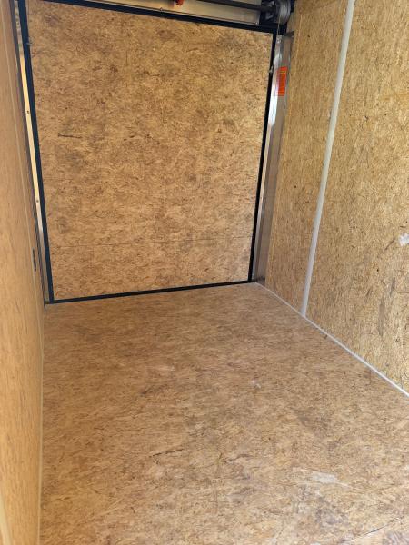 New 2026 Top Hat Trailers 5X10 ST DLX Ramp Cargo / Enclosed Trailer with Side Door