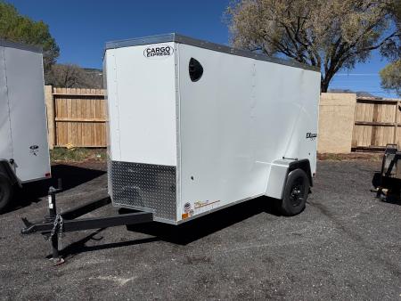 New 2026 Top Hat Trailers 5X10 ST DLX Ramp Cargo / Enclosed Trailer with Side Door