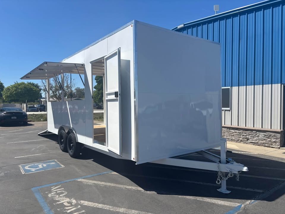 New 2026 TRU 8.5x20x8 Concession/ Enclosed Trailer