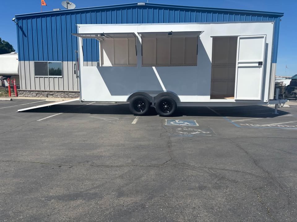 New 2026 TRU 8.5x20x8 Concession/ Enclosed Trailer