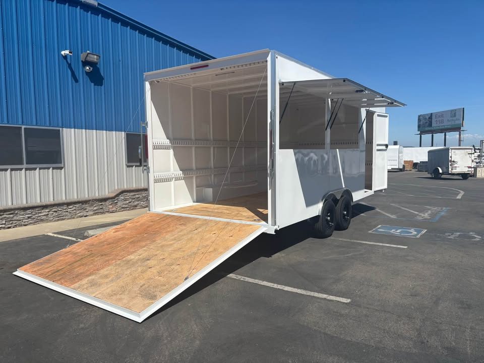 New 2026 TRU 8.5x20x8 Concession/ Enclosed Trailer