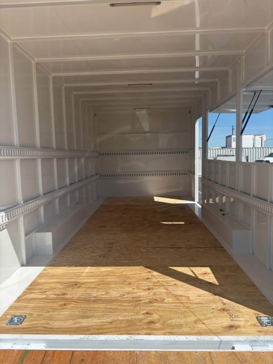 New 2026 TRU 8.5x20x8 Concession/ Enclosed Trailer