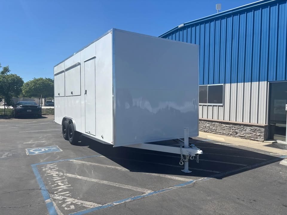 New 2026 TRU 8.5x20x8 Concession/ Enclosed Trailer