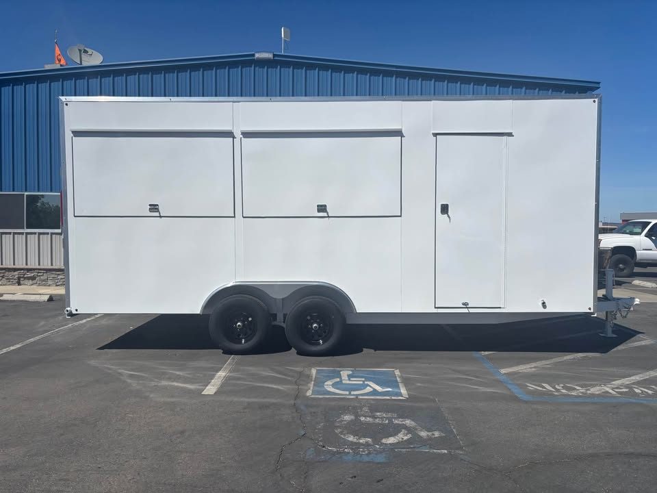 New 2026 TRU 8.5x20x8 Concession/ Enclosed Trailer