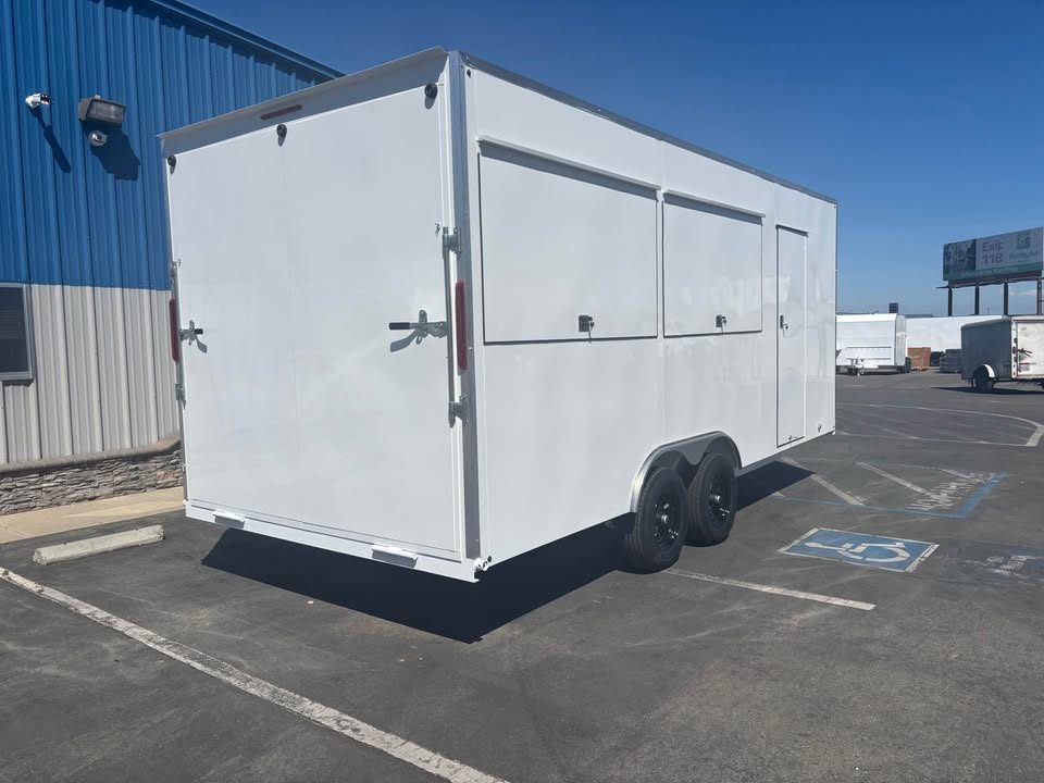 New 2026 TRU 8.5x20x8 Concession/ Enclosed Trailer