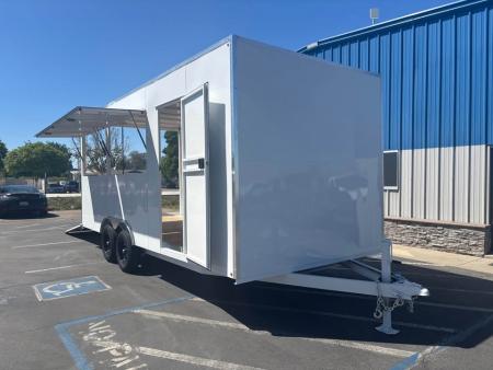 New 2026 TRU 8.5x20x8 Concession/ Enclosed Trailer