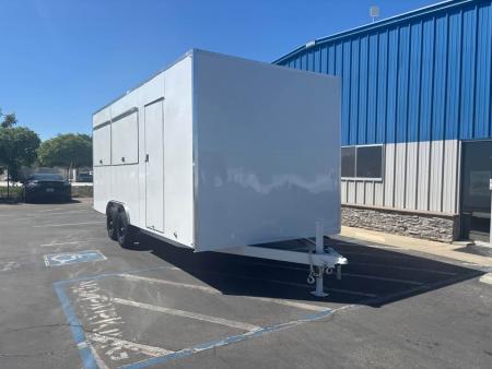New 2026 TRU 8.5x20x8 Concession/ Enclosed Trailer