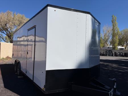 New 2026 Look Trailers 8.5X20 ST DLX Enclosed Cargo 7' Tall Ramp Cargo / Enclosed Trailer