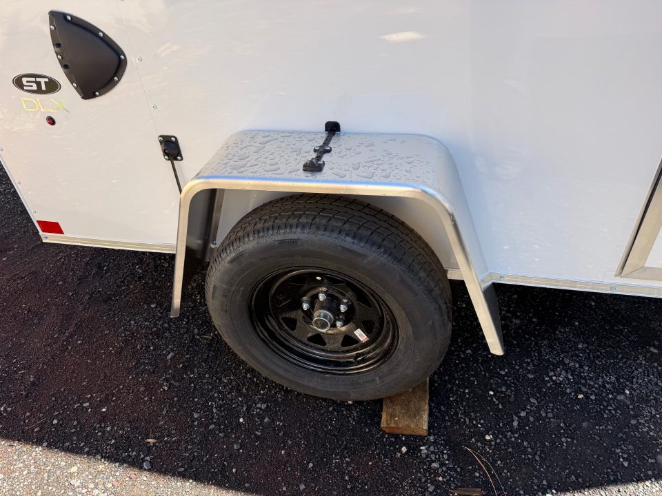 New 2026 Look Trailers 6X10 ST DLX Cargo / Enclosed Trailer Barn Doors