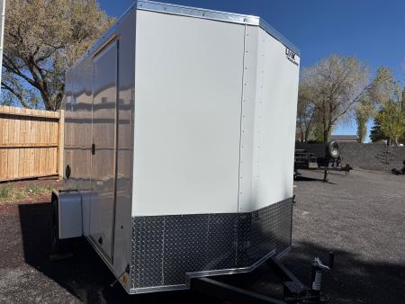 New 2026 Look Trailers 6X10 ST DLX Cargo / Enclosed Trailer Barn Doors