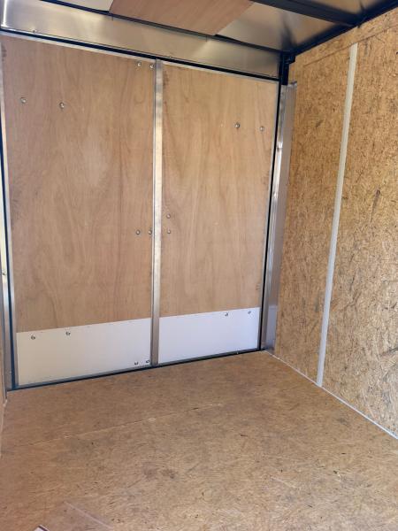 New 2026 Look Trailers 6X10 ST DLX Cargo / Enclosed Trailer Barn Doors