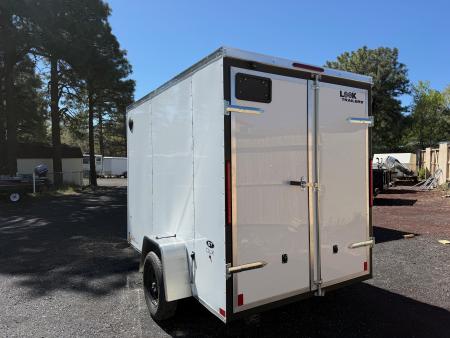 New 2026 Look Trailers 6X10 ST DLX Cargo / Enclosed Trailer Barn Doors