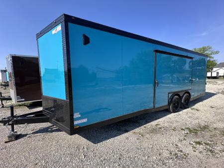 New 2026 Cynergy Cargo 8'.5 x24'x7' TA3 torsion Car Hauler