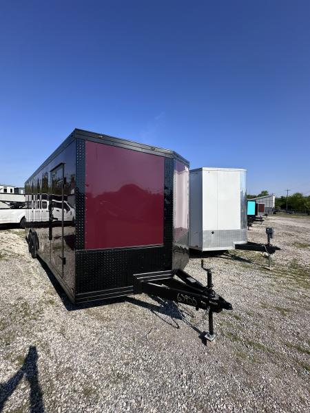 New 2026 Cynergy Cargo 8'.5 x24TA3 5200 LBs Car Hauler