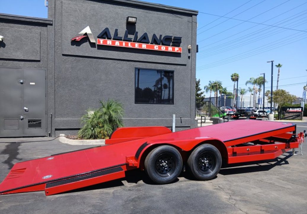 New 2026 Iron Bull TRB Tilt Trailer