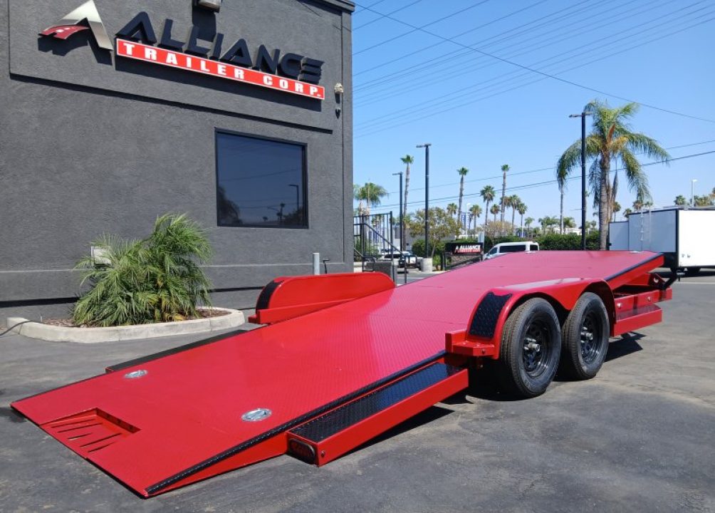 New 2026 Iron Bull TRB Tilt Trailer