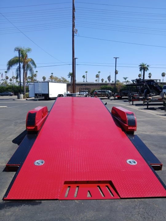 New 2026 Iron Bull TRB Tilt Trailer