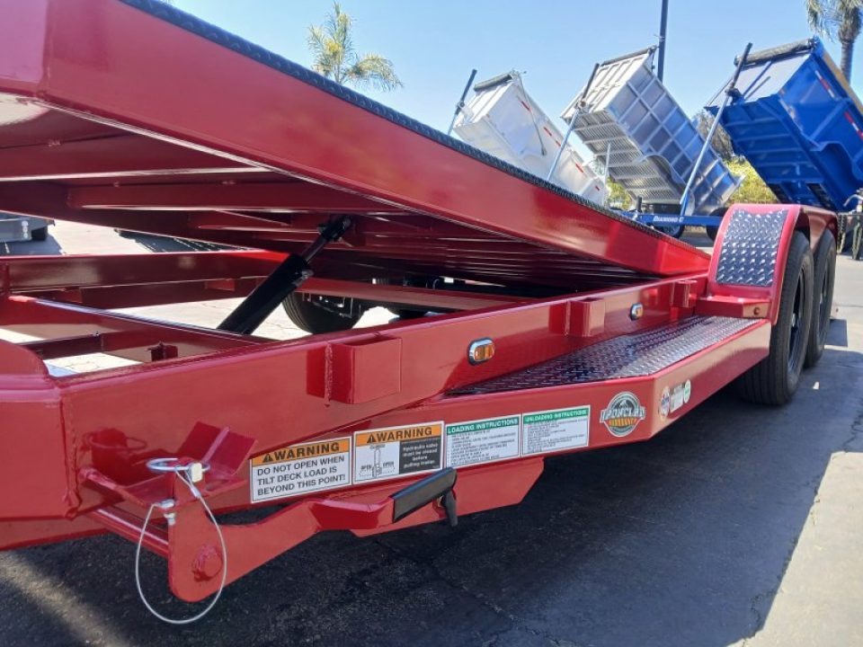 New 2026 Iron Bull TRB Tilt Trailer