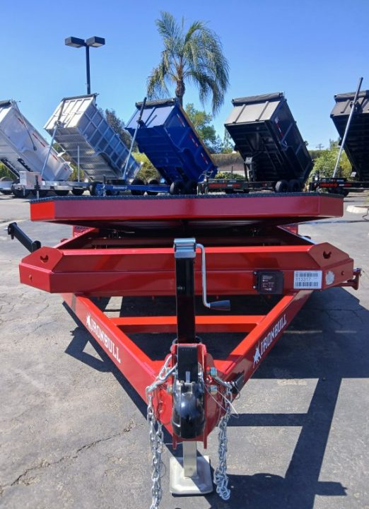 New 2026 Iron Bull TRB Tilt Trailer