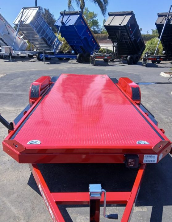 New 2026 Iron Bull TRB Tilt Trailer