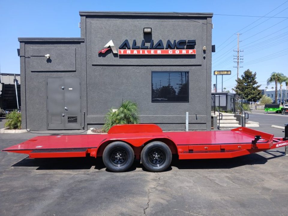 New 2026 Iron Bull TRB Tilt Trailer