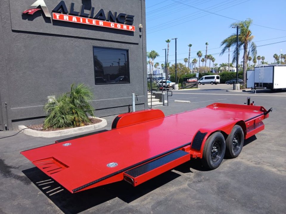 New 2026 Iron Bull TRB Tilt Trailer