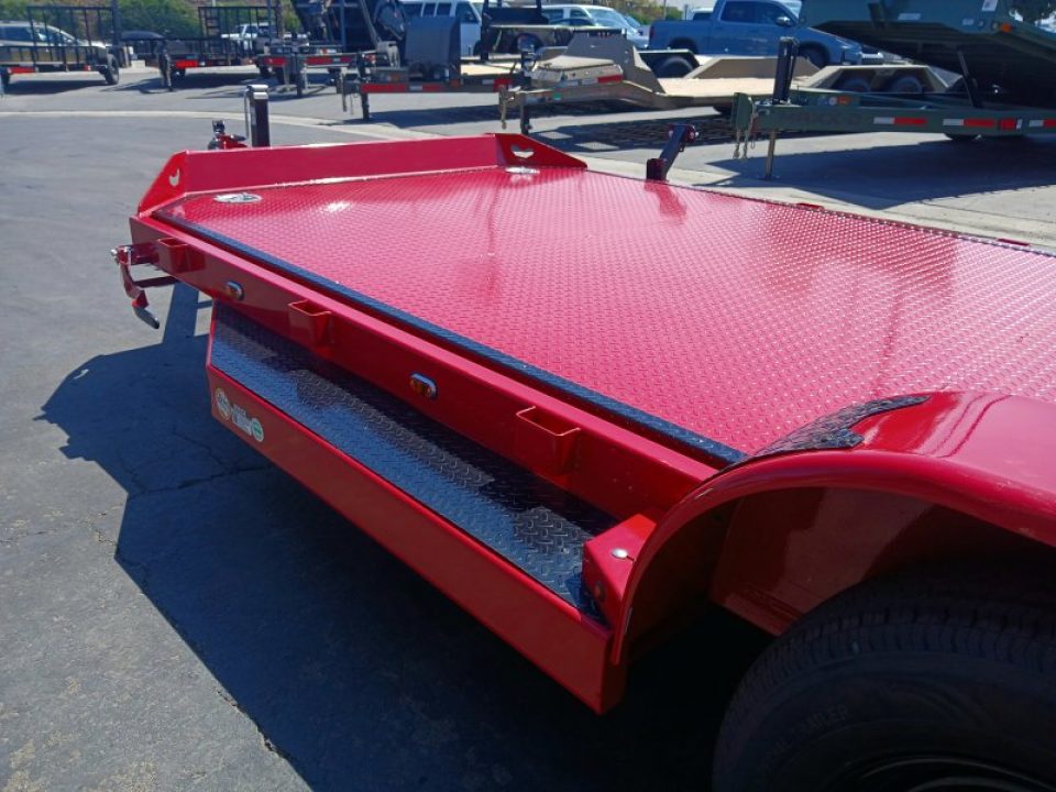 New 2026 Iron Bull TRB Tilt Trailer