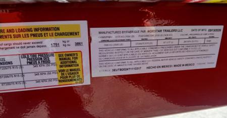 New 2026 Iron Bull TRB Tilt Trailer
