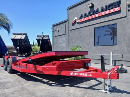 New 2026 Iron Bull TRB Tilt Trailer