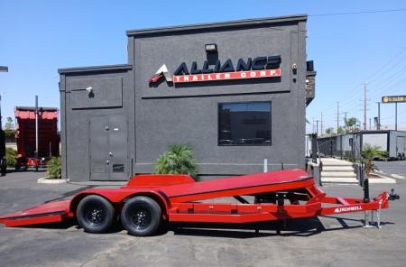 New 2026 Iron Bull TRB Tilt Trailer