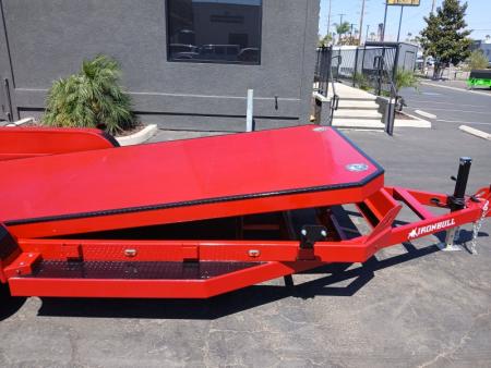New 2026 Iron Bull TRB Tilt Trailer