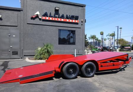New 2026 Iron Bull TRB Tilt Trailer