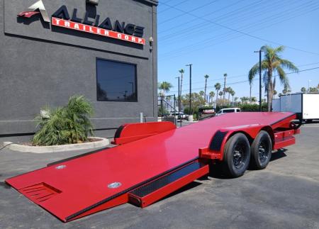 New 2026 Iron Bull TRB Tilt Trailer