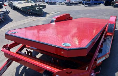 New 2026 Iron Bull TRB Tilt Trailer