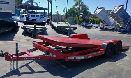 New 2026 Iron Bull TRB Tilt Trailer