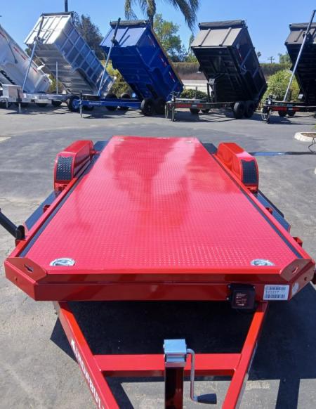 New 2026 Iron Bull TRB Tilt Trailer