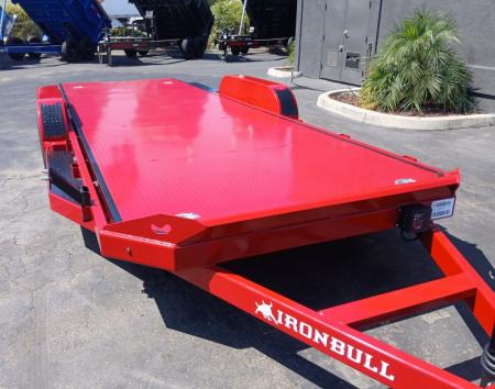 New 2026 Iron Bull TRB Tilt Trailer