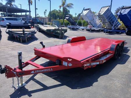 New 2026 Iron Bull TRB Tilt Trailer