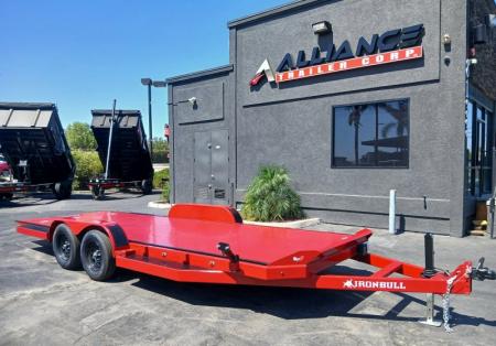 New 2026 Iron Bull TRB Tilt Trailer