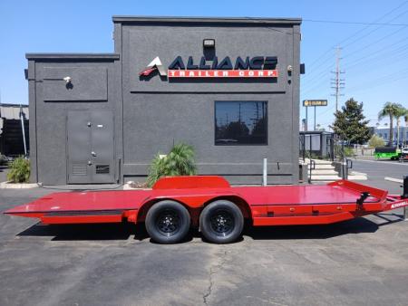 New 2026 Iron Bull TRB Tilt Trailer