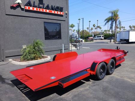 New 2026 Iron Bull TRB Tilt Trailer