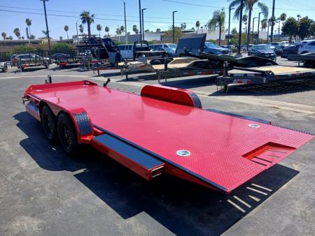 New 2026 Iron Bull TRB Tilt Trailer