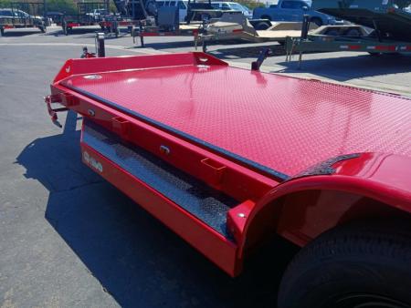 New 2026 Iron Bull TRB Tilt Trailer