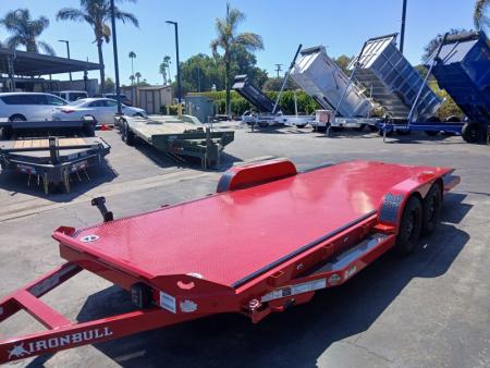 New 2026 Iron Bull TRB Tilt Trailer