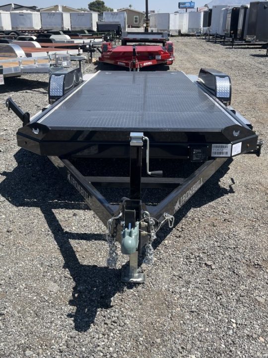 New 2026 Iron Bull TRB Tilt Trailer