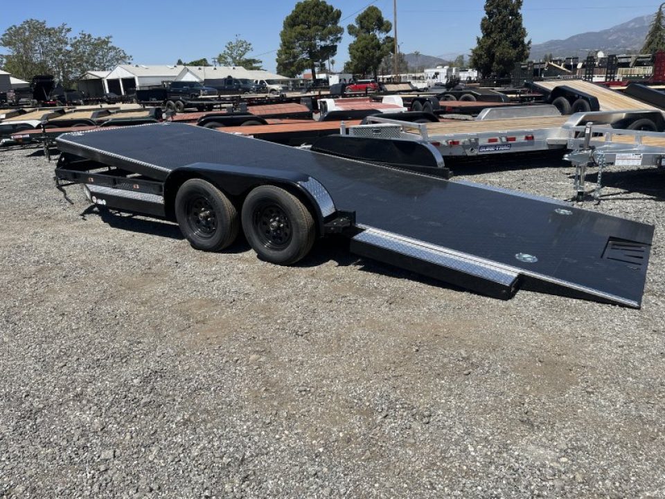 New 2026 Iron Bull TRB Tilt Trailer